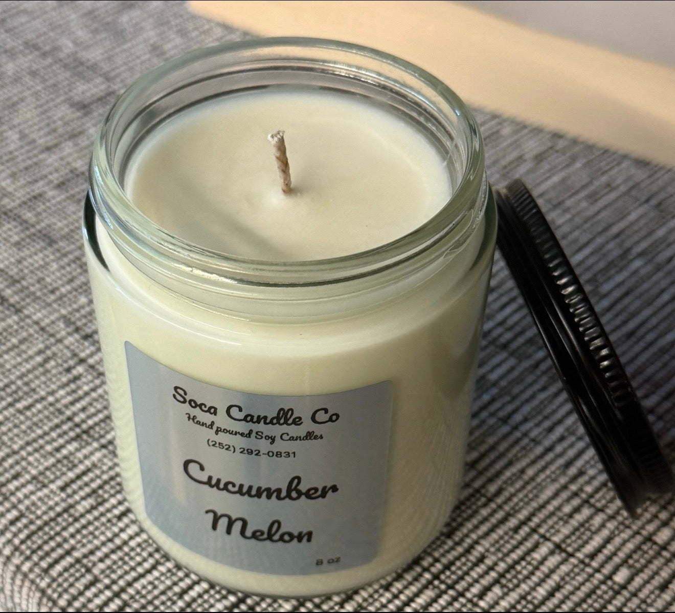 8 oz Soy Candles