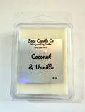 Coconut & Vanilla Wax Melts