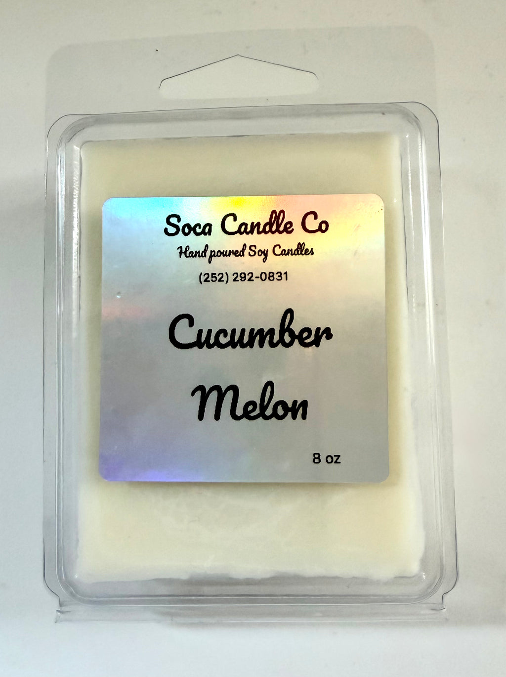 Cucumber Melon Wax Melts