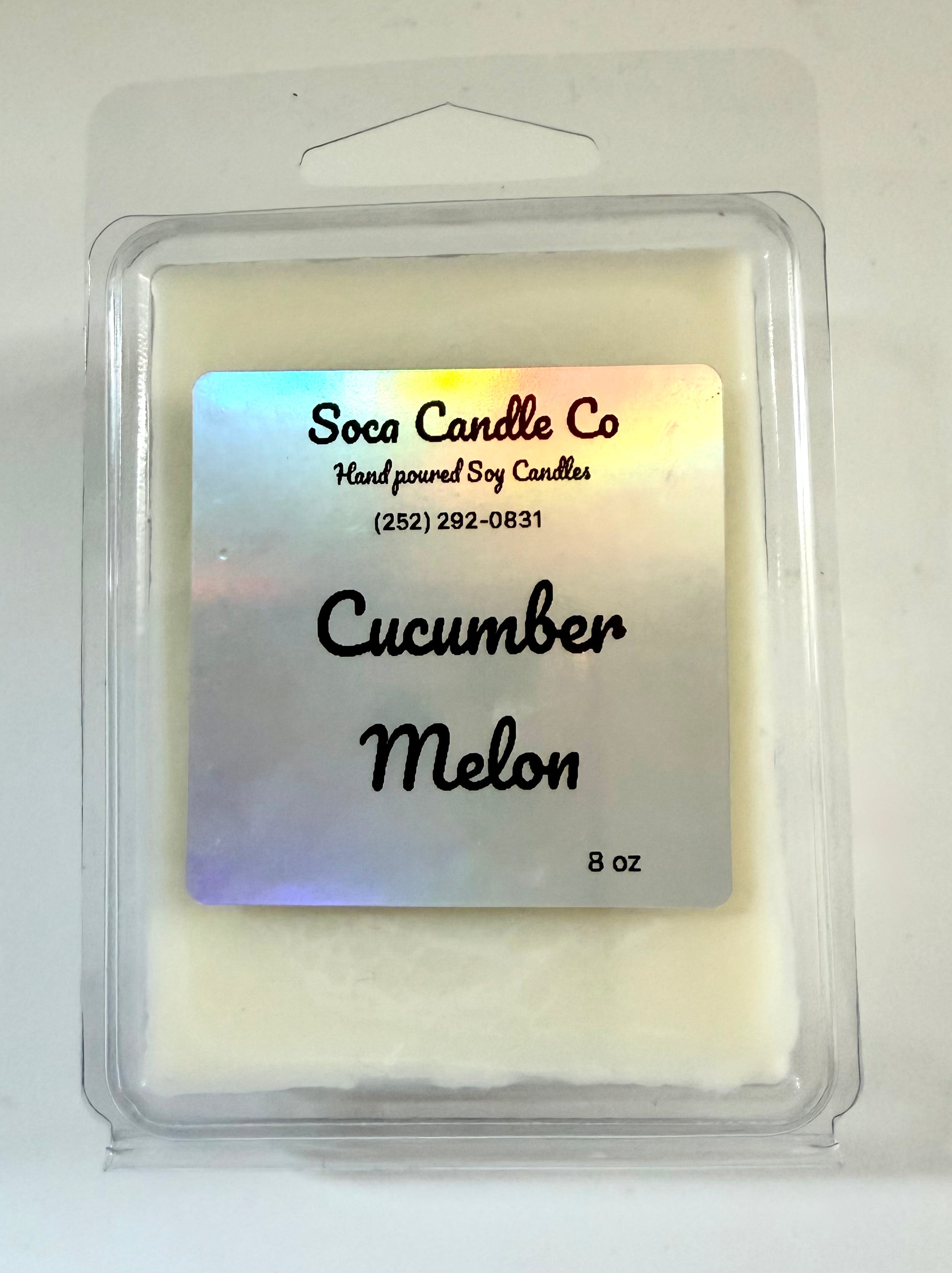 Cucumber Melon Wax Melts